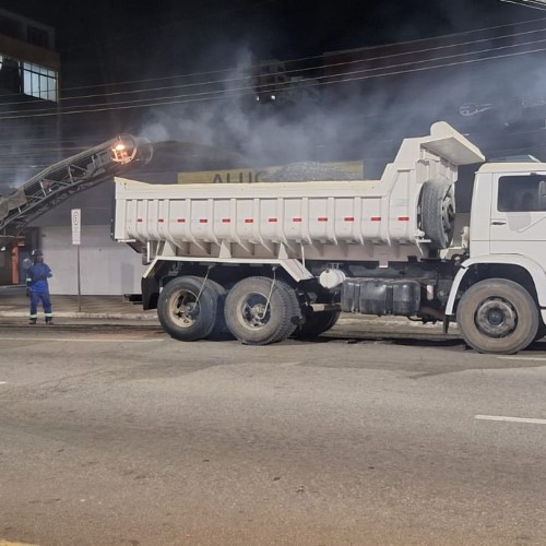 Volta Redonda: Prefeitura recebe R$ 5 milhões para obras de asfaltamento